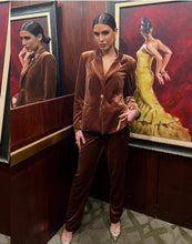 Load image into Gallery viewer, Bossy Velvet Suit
