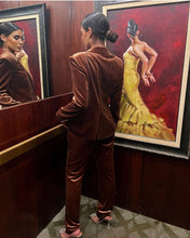 Load image into Gallery viewer, Bossy Velvet Suit
