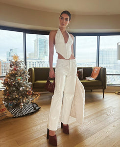 Rubby White Pants
