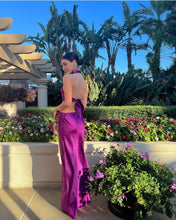Load image into Gallery viewer, Babette Purple Dress
