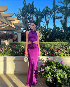 Babette Purple Dress