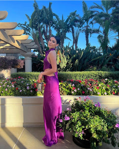 Babette Purple Dress
