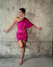 Load image into Gallery viewer, Palma Hot Pink Dress
