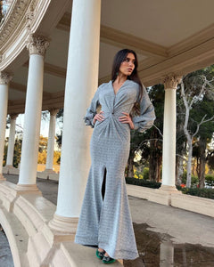 Kiara Platinum Dress