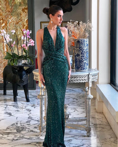 Adah Green Dress
