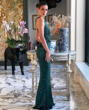 Load image into Gallery viewer, Adah Green Dress

