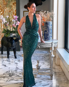 Adah Green Dress