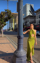 Load image into Gallery viewer, Amour  Green Dress
