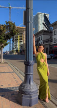 Load image into Gallery viewer, Amour  Green Dress
