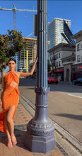 Load image into Gallery viewer, Amour Orange Dress
