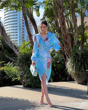 Load image into Gallery viewer, Minerva Blue Dress
