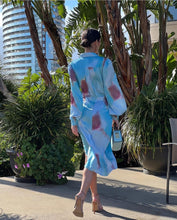 Load image into Gallery viewer, Minerva Blue Dress
