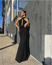 Load image into Gallery viewer, Gilda Black Dress
