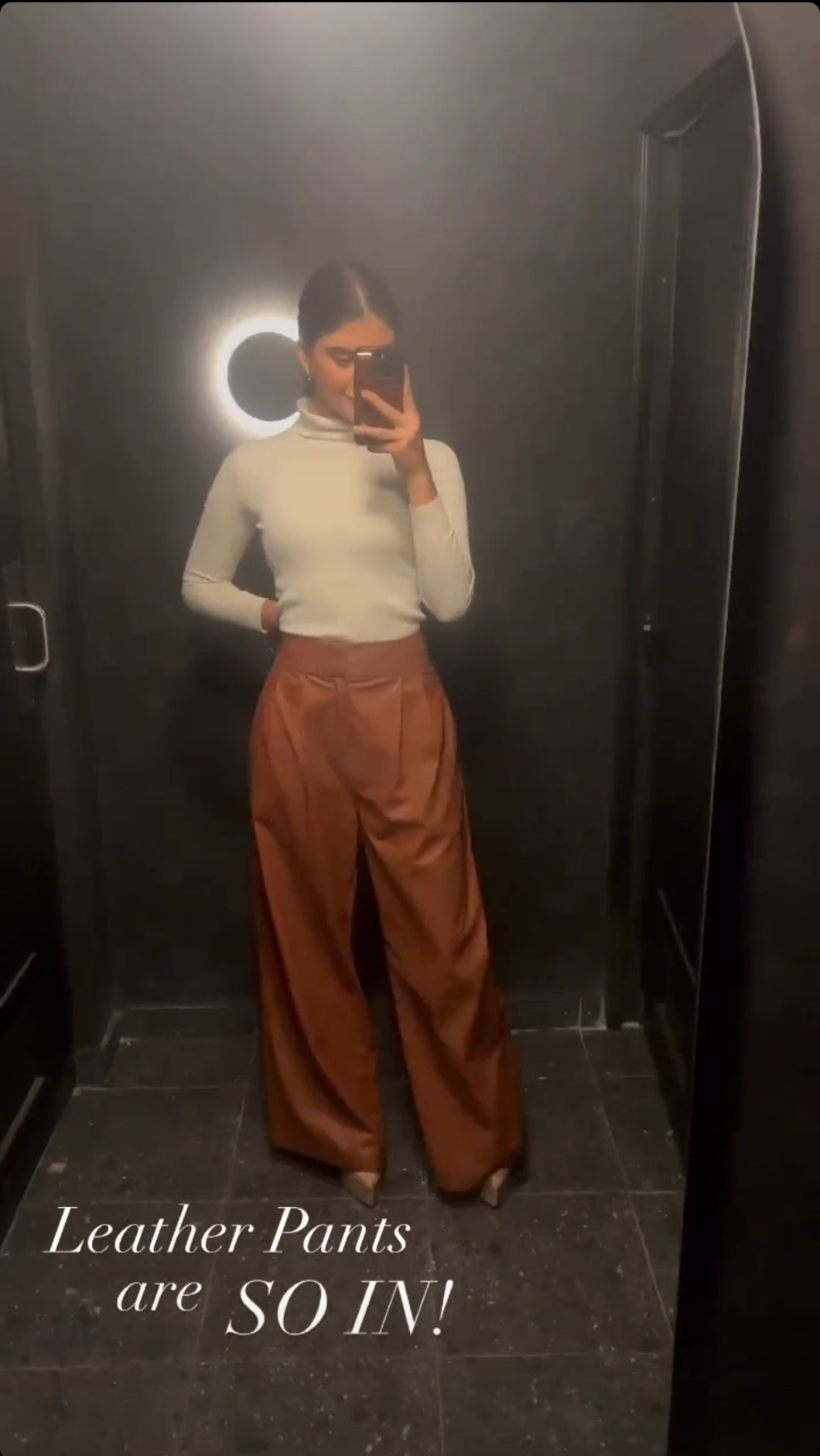 Ginebra Brown Pants