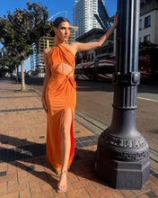 Load image into Gallery viewer, Amour Orange Dress
