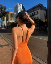 Load image into Gallery viewer, Amour Orange Dress
