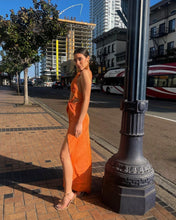 Load image into Gallery viewer, Amour Orange Dress
