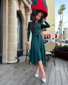 Zalma Green Dress