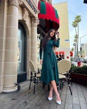 Load image into Gallery viewer, Zalma Green Dress
