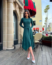 Load image into Gallery viewer, Zalma Green Dress
