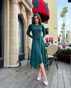 Zalma Green Dress