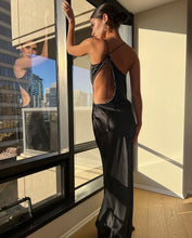 Load image into Gallery viewer, Grettel Black Dress
