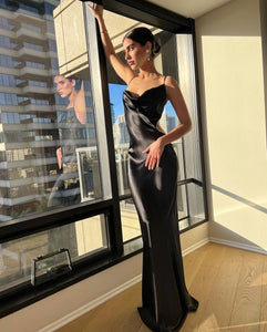 Grettel Black Dress