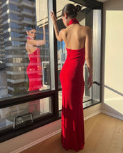 Load image into Gallery viewer, Gilda Red Dress
