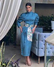 Load image into Gallery viewer, Simara Blue Dress
