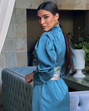 Load image into Gallery viewer, Simara Blue Dress
