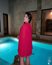 Load image into Gallery viewer, Anouk Red Dress
