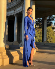 Load image into Gallery viewer, Ava Royal Blue Dress
