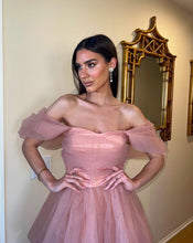 Load image into Gallery viewer, Edith Fluffy Pink Dress
