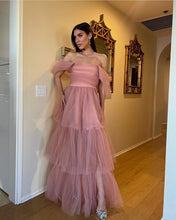 Load image into Gallery viewer, Edith Fluffy Pink Dress
