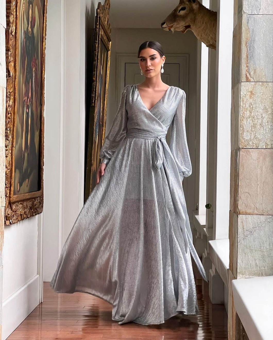 Silver Crush Dress VELVET CLOTHING CO. Silver Crush Dress VELVET CLOTHING CO.