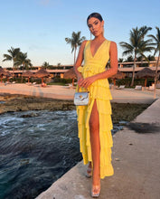 Load image into Gallery viewer, Patty Yellow Dress
