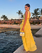 Load image into Gallery viewer, Patty Yellow Dress
