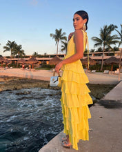 Load image into Gallery viewer, Patty Yellow Dress
