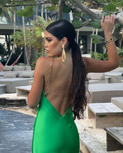 Load image into Gallery viewer, Dalí Green Dress
