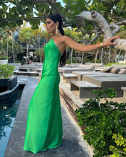 Load image into Gallery viewer, Dalí Green Dress
