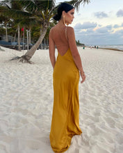 Load image into Gallery viewer, Dalí Golden Mustard Dress
