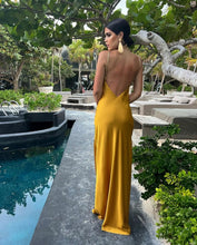 Load image into Gallery viewer, Dalí Golden Mustard Dress
