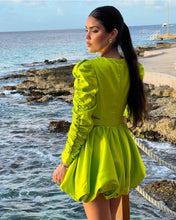 Load image into Gallery viewer, Carla Green Dress
