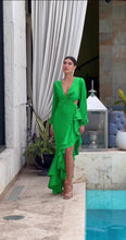 Load image into Gallery viewer, Alba  Green Dress
