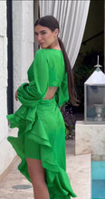 Load image into Gallery viewer, Alba  Green Dress
