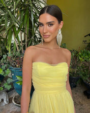 Load image into Gallery viewer, Gianna Yellow Dress
