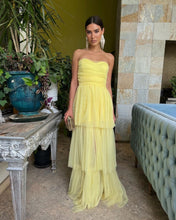 Load image into Gallery viewer, Gianna Yellow Dress

