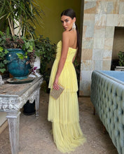 Load image into Gallery viewer, Gianna Yellow Dress
