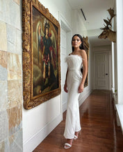 Load image into Gallery viewer, Caeli White Jumpsuit
