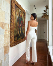 Load image into Gallery viewer, Caeli White Jumpsuit
